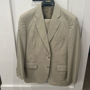 Brooks Brothers Khaki Suit